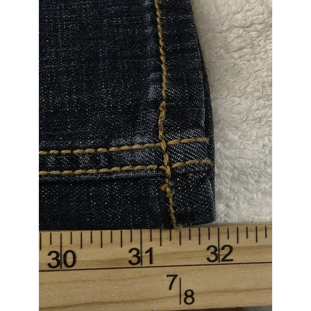 Wrangler Womens Size 7 Embroidered Flare Leg Jeans Cowgirl Western